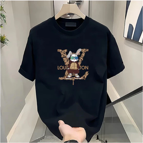 Louis Printed T-Shirt - BOXALOTA