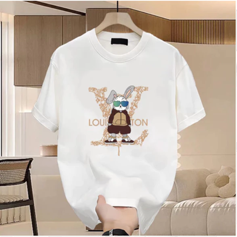 Louis Printed T-Shirt - BOXALOTA