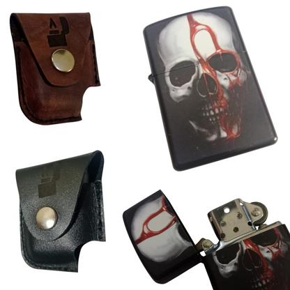 Bleeding Skull Lighter - BOXALOTA