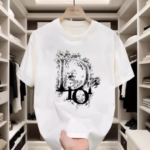 Dior Printed T-Shirt - BOXALOTA