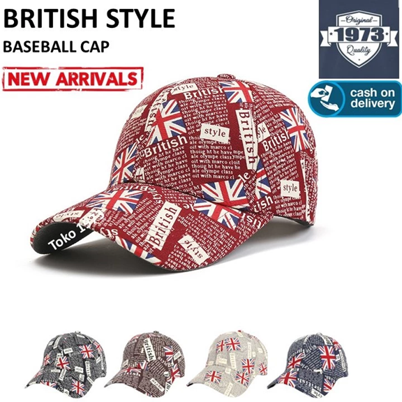 Baseball Uk Cap - BOXALOTA