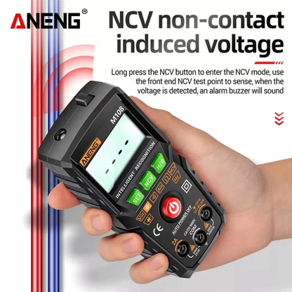 M108 Digital Multimeter is a compact - BOXALOTA