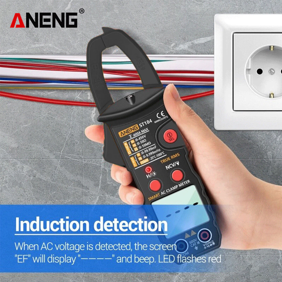 ST184 Clamp Meter - BOXALOTA