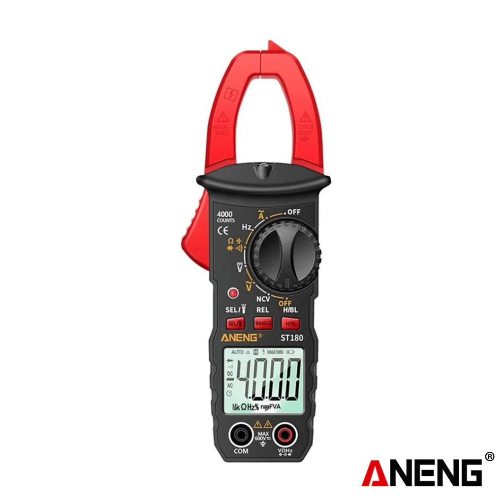 ST180 Clamp Meter is a digital multitasker - BOXALOTA