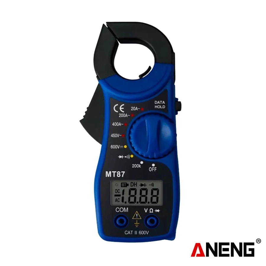 Aneng MT87 Digital Clamp Meter - BOXALOTA