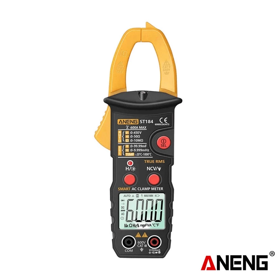 ST184 Digital Clamp Multimeter - BOXALOTA