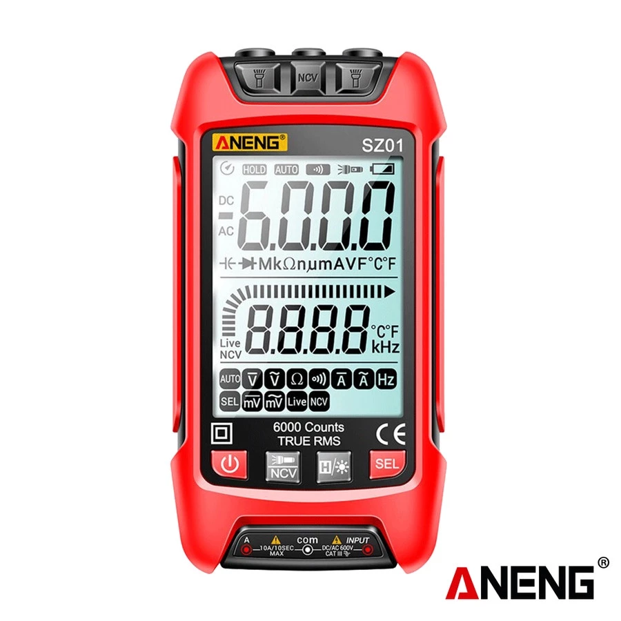 Aneng SZ01 Digital Multimeter - BOXALOTA