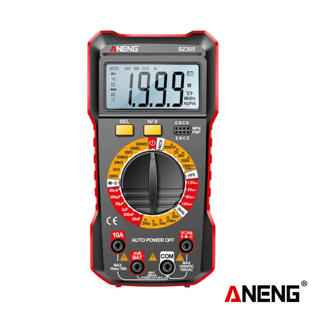 Aneng SZ305 Multifunction Digital Multimeter - BOXALOTA