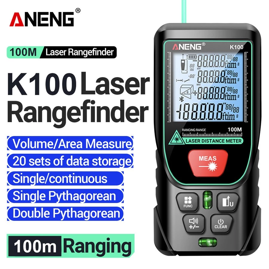 Aneng K100 is a smart digital laser - BOXALOTA