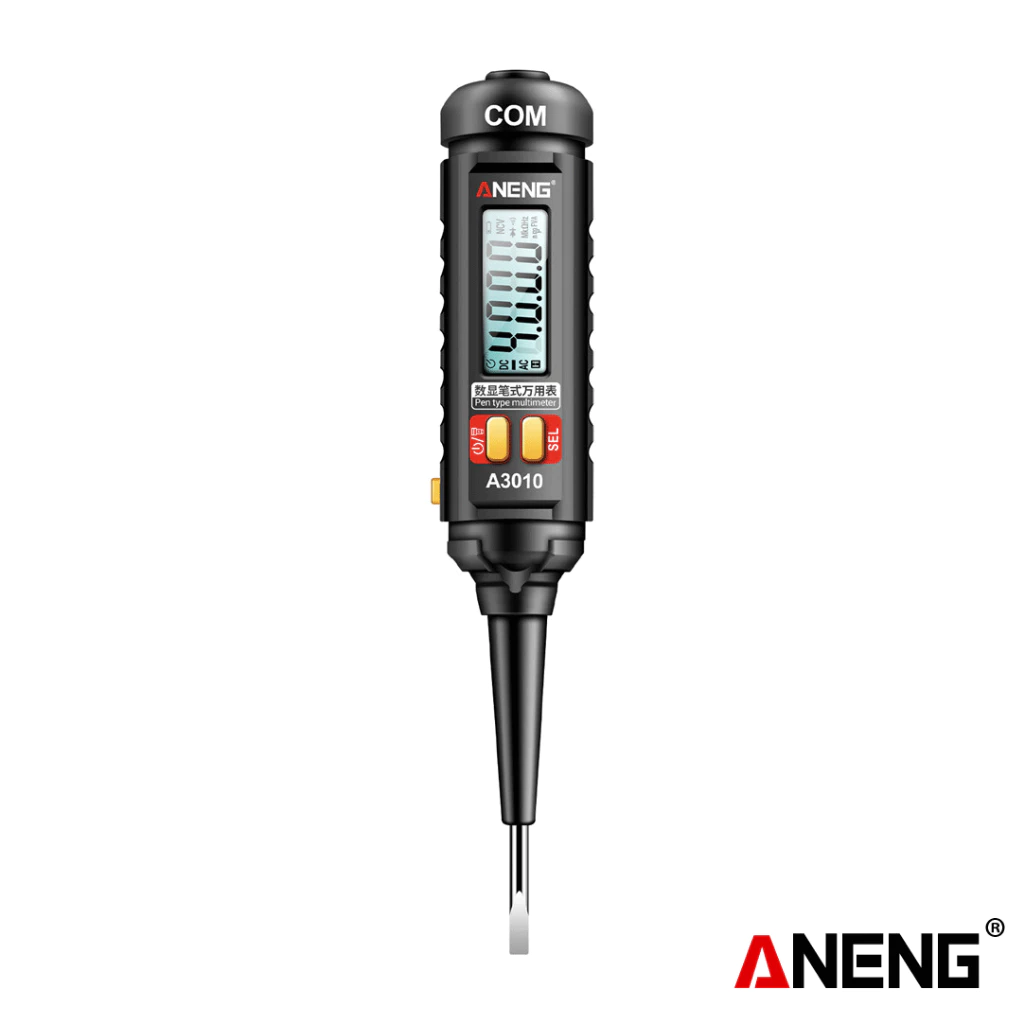 Aneng A3010 2-in-1 Pen-Type Multimeter - BOXALOTA