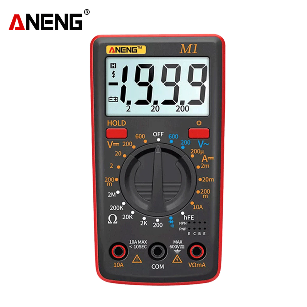 M1 Digital Multimeter is a versatile voltage tester - BOXALOTA