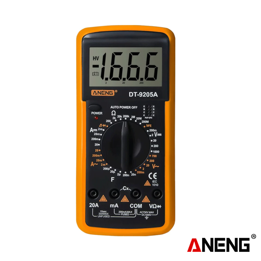 Aneng DT9205A Digital Multimeter - BOXALOTA