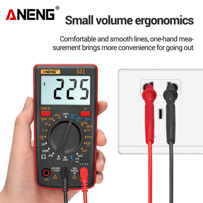 M1 Digital Multimeter is a versatile voltage tester - BOXALOTA