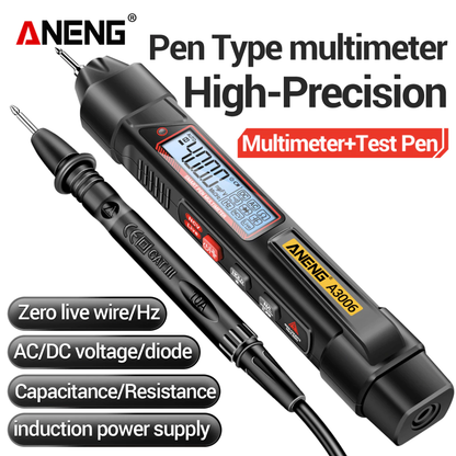 Aneng A3006 Pen Type Digital Multimeter - BOXALOTA