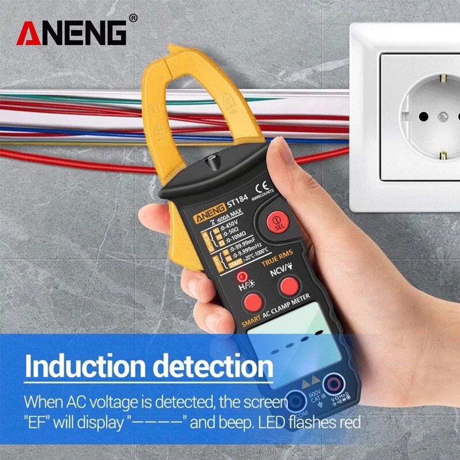 ST184 Digital Clamp Multimeter - BOXALOTA