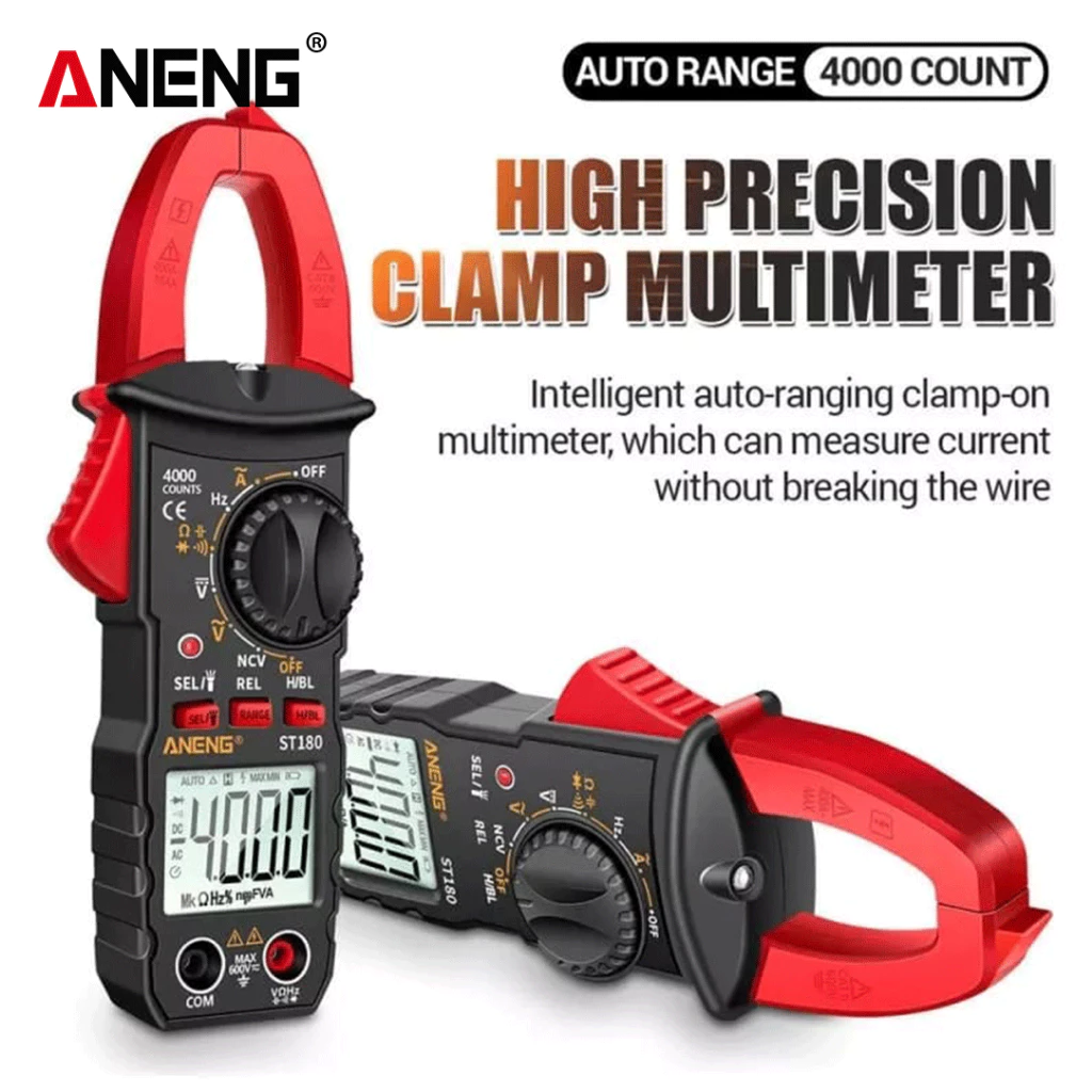 ST180 Clamp Meter is a digital multitasker - BOXALOTA