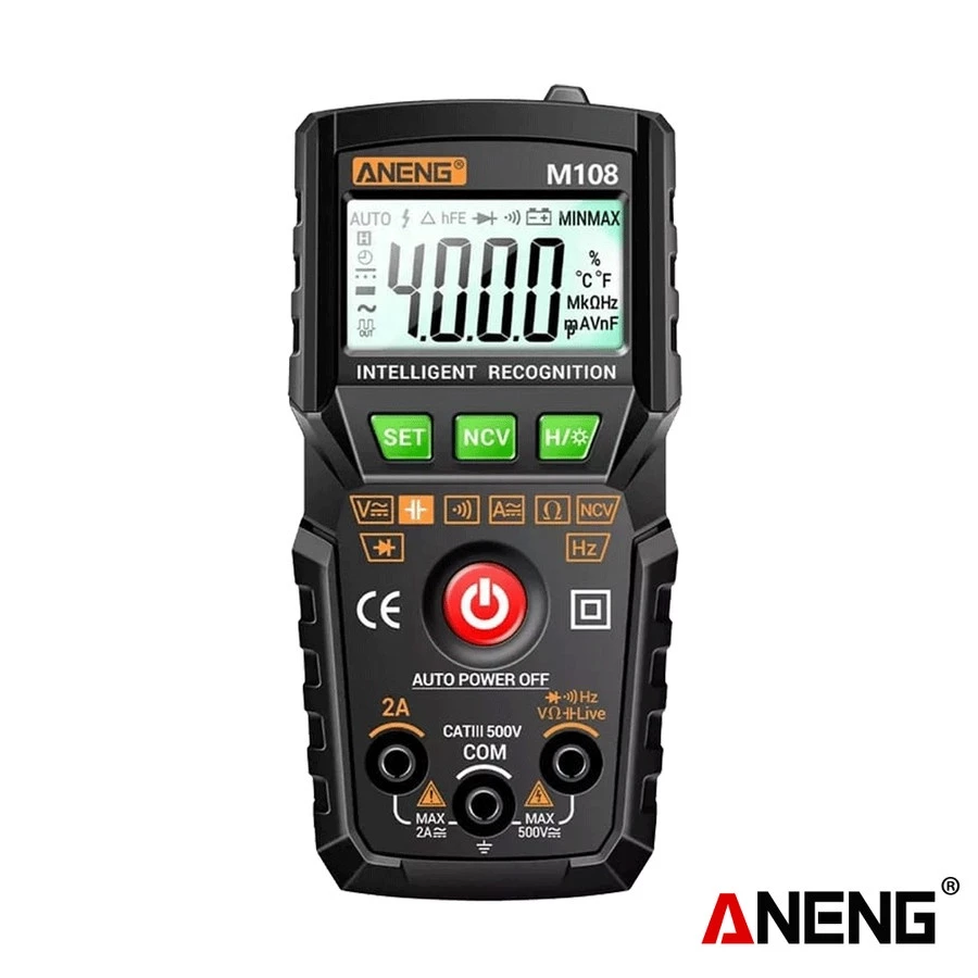 M108 Digital Multimeter is a compact - BOXALOTA