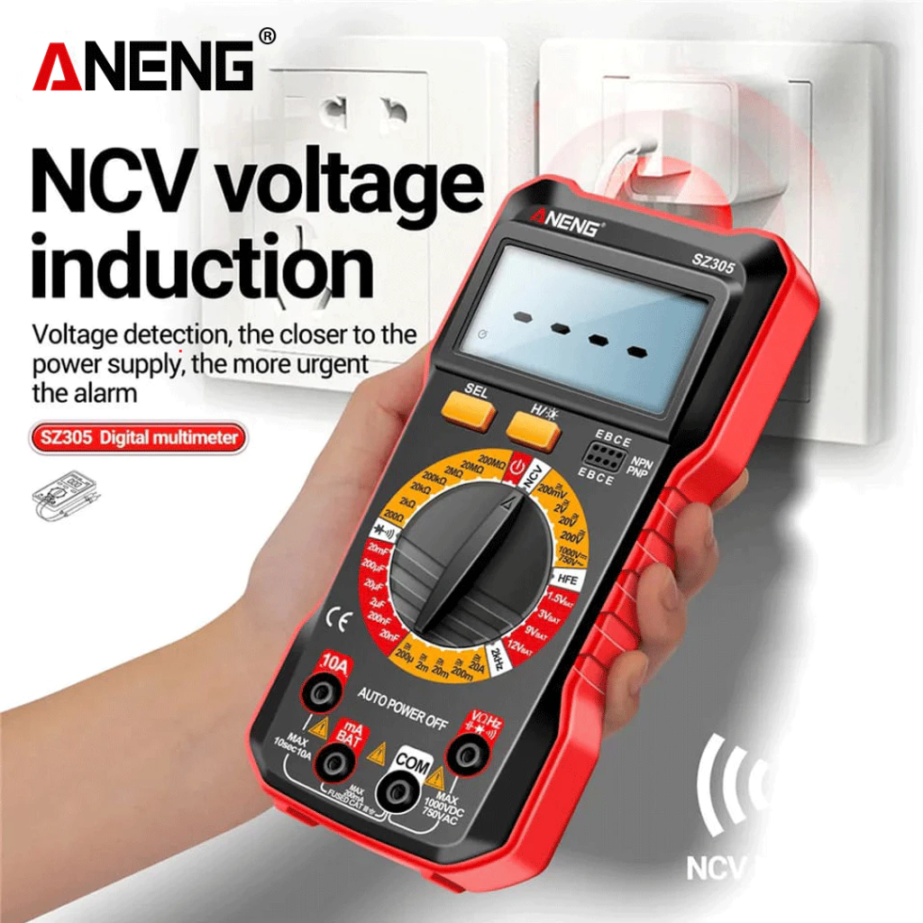 Aneng SZ305 Multifunction Digital Multimeter - BOXALOTA