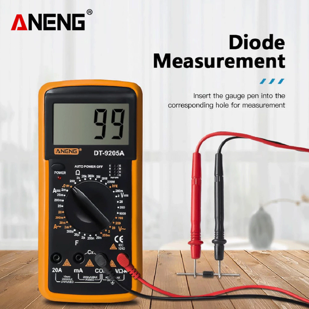 Aneng DT9205A Digital Multimeter - BOXALOTA