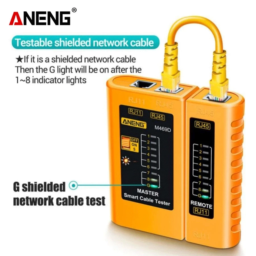 M469D Internet and Telephone Network Tester - BOXALOTA