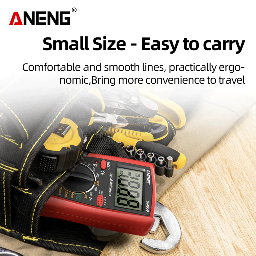 Aneng DM850 is a professional digital multimeter - BOXALOTA