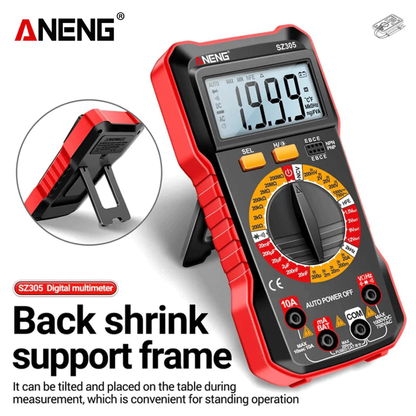 Aneng SZ305 Multifunction Digital Multimeter - BOXALOTA