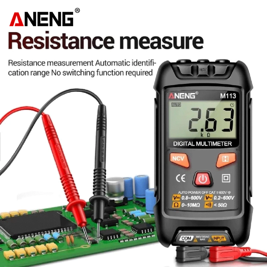 Aneng M113 Mini Digital Multimeter - BOXALOTA