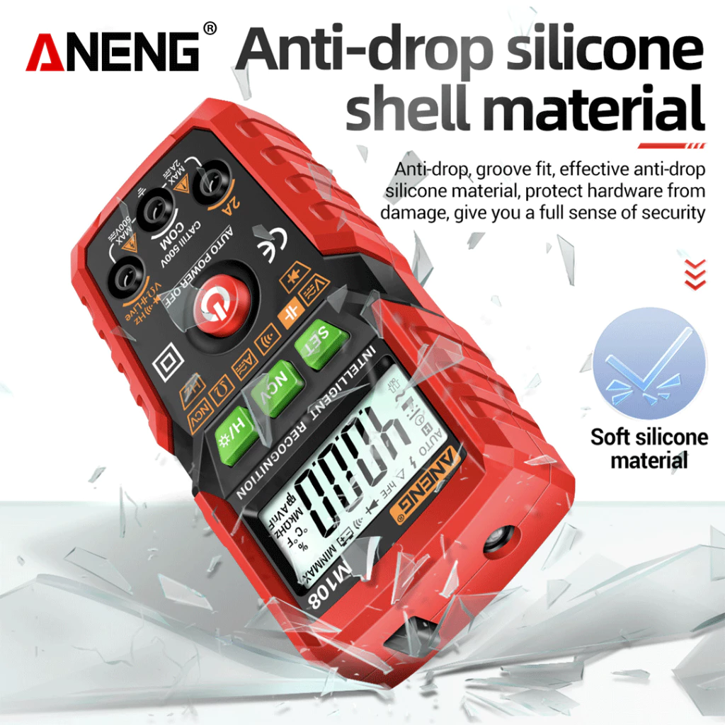 Aneng M108 Mini Digital - BOXALOTA