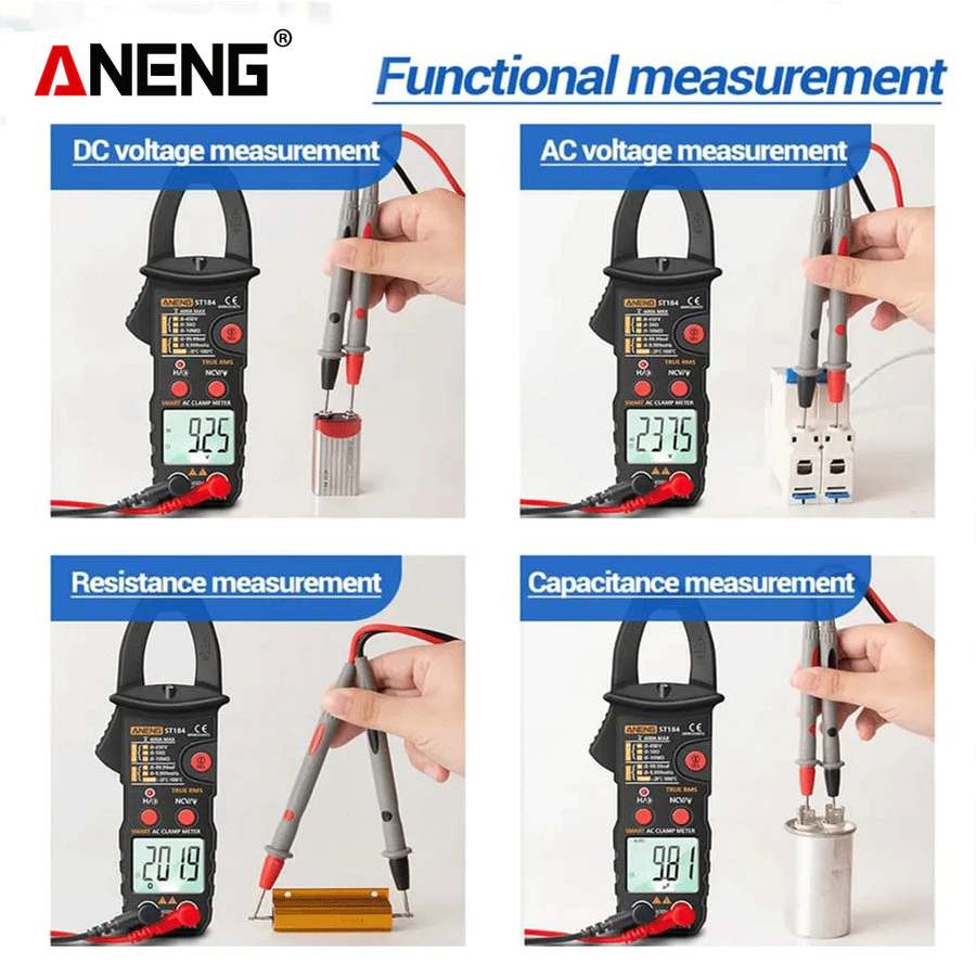 ST184 Clamp Meter - BOXALOTA