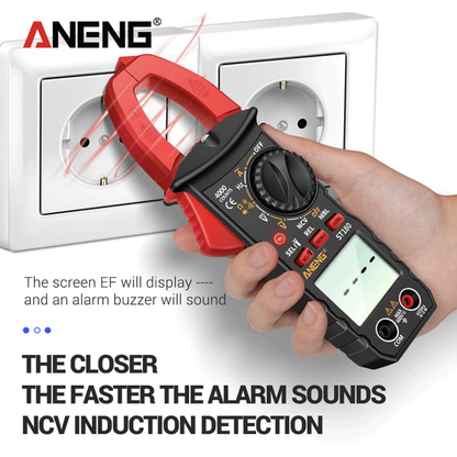 ST180 Clamp Meter is a digital multitasker - BOXALOTA