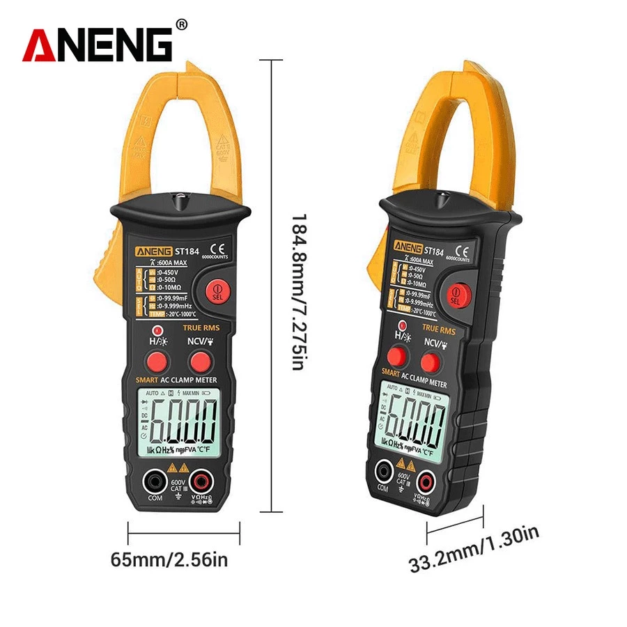 ST184 Digital Clamp Multimeter - BOXALOTA