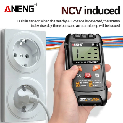 Aneng M113 Mini Digital Multimeter - BOXALOTA