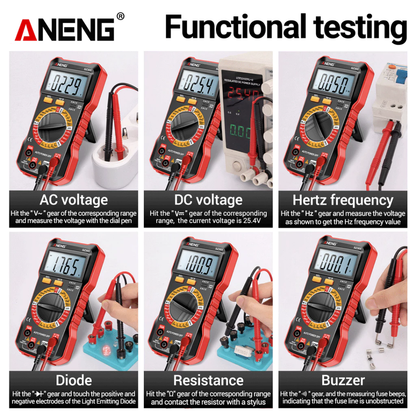 Aneng SZ305 Multifunction Digital Multimeter - BOXALOTA