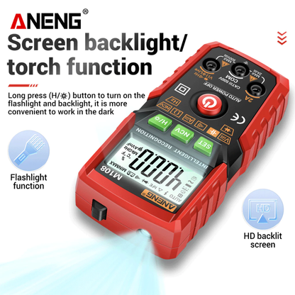 Aneng M108 Mini Digital - BOXALOTA