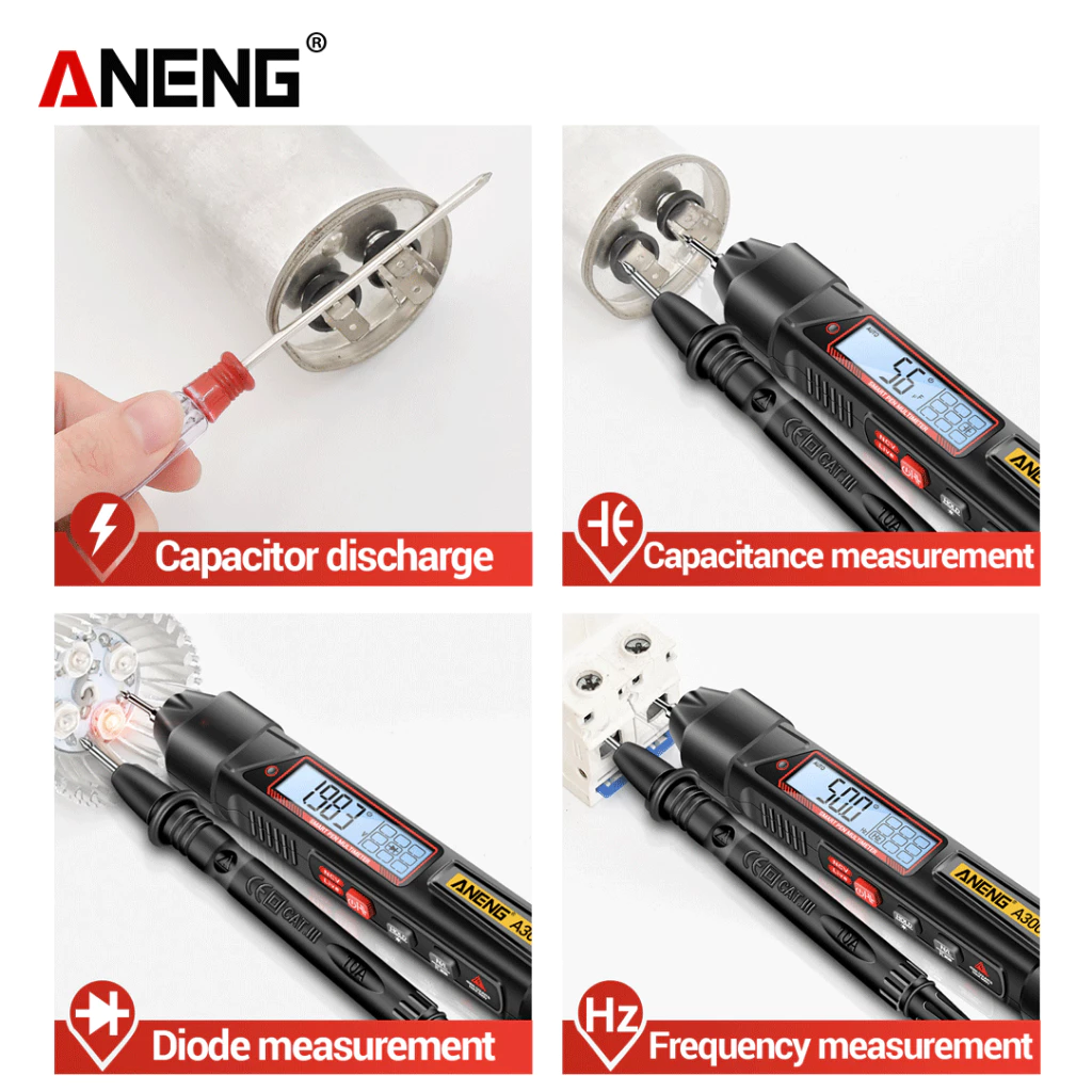 Aneng A3006 Pen Type Digital Multimeter - BOXALOTA