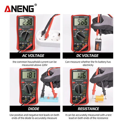 Aneng DM850 is a professional digital multimeter - BOXALOTA