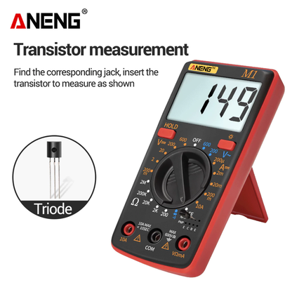 M1 Digital Multimeter is a versatile voltage tester - BOXALOTA