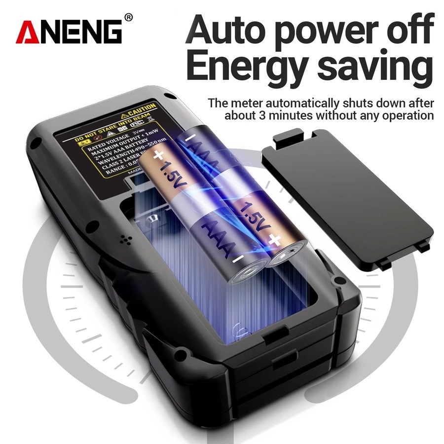 Aneng K100 is a smart digital laser - BOXALOTA