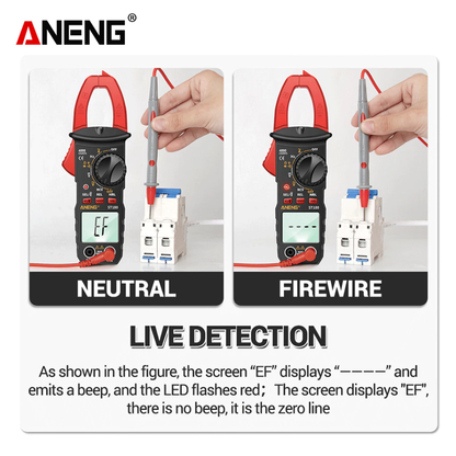 ST180 Clamp Meter is a digital multitasker - BOXALOTA