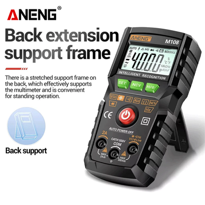 M108 Digital Multimeter is a compact - BOXALOTA