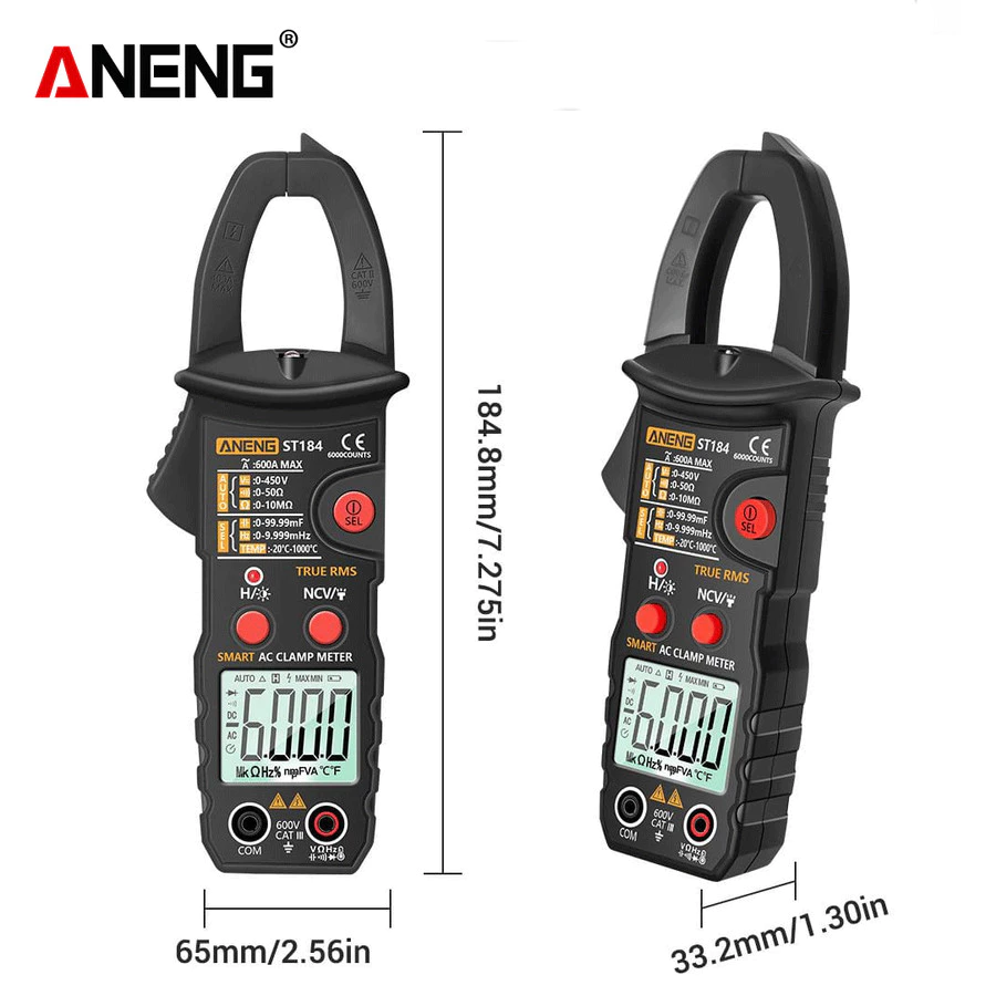 ST184 Clamp Meter - BOXALOTA