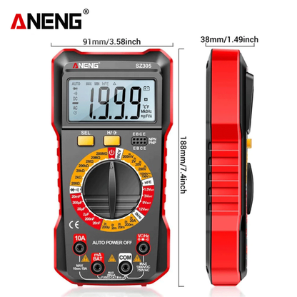 Aneng SZ305 Multifunction Digital Multimeter - BOXALOTA