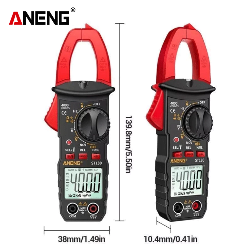 ST180 Clamp Meter is a digital multitasker - BOXALOTA