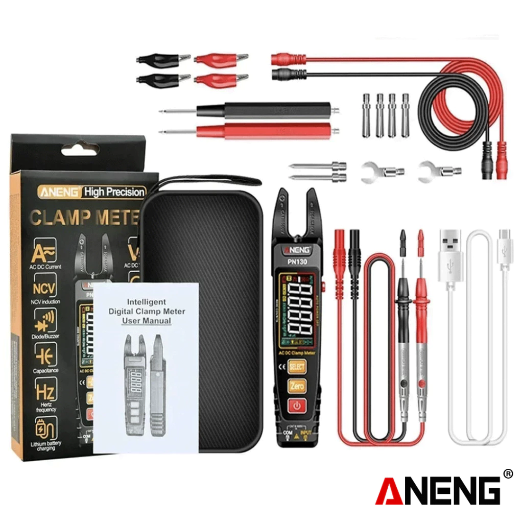 Aneng AN8204 Multimeter is a high-precision - BOXALOTA