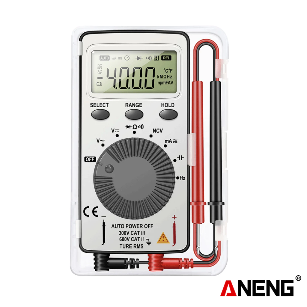 Portable LCD AC/DC Digital Multimeter - BOXALOTA