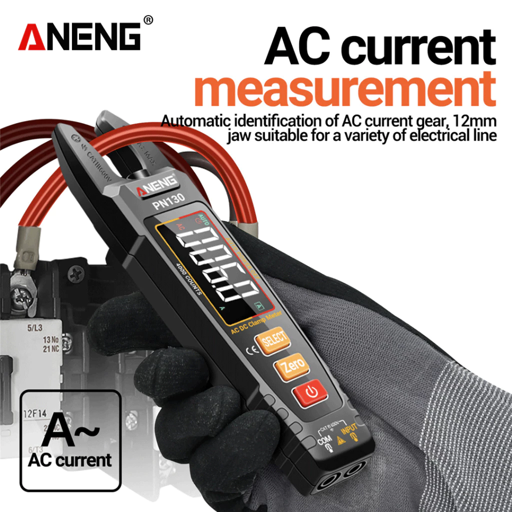 PN130 U-shaped Clamp Meter - BOXALOTA