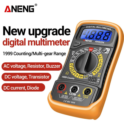 Aneng AN8204 is a high-precision digital multimeter - BOXALOTA