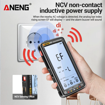 Aneng 681 Pro Smart Digital Multimeter - BOXALOTA