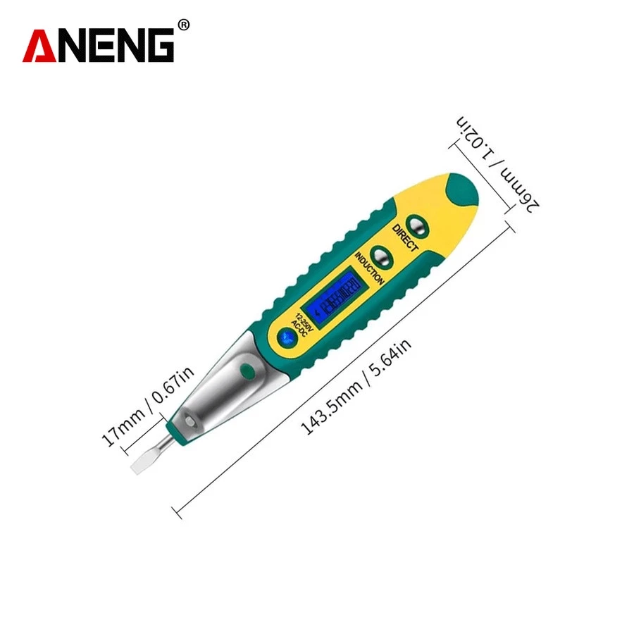 VD700 Test Pen is a Non-Contact AC Voltage Detector - BOXALOTA