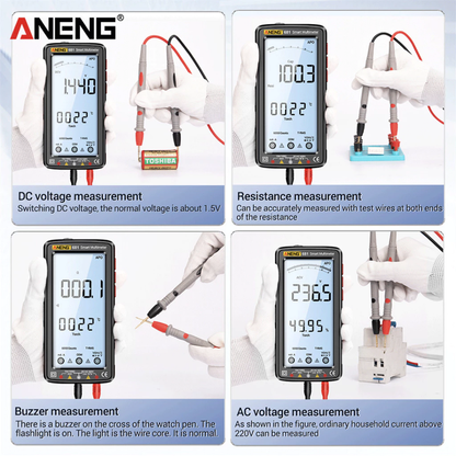 Aneng 681 Pro Smart Digital Multimeter - BOXALOTA